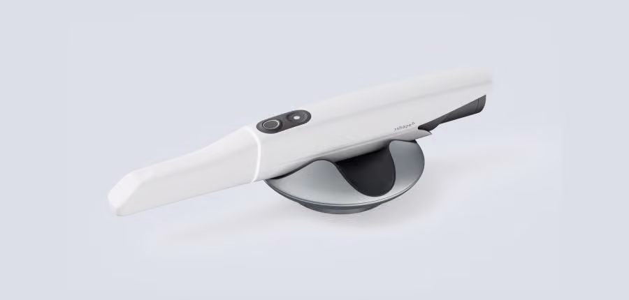 Digitaler Zahnabdruck per Intraoralscanner in der Zahnarztpraxis Dr. Hohaus Düsseldorf